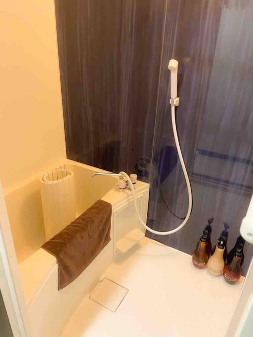 203 Oshiage Sta 3Mins Walk! Wi-Fi Elevator 4Pax Apartment Tokyo Luaran gambar