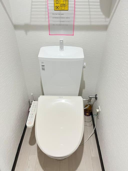 203 Oshiage Sta 3Mins Walk! Wi-Fi Elevator 4Pax Apartment Tokyo Luaran gambar