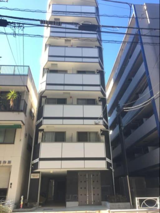 203 Oshiage Sta 3Mins Walk! Wi-Fi Elevator 4Pax Apartment Tokyo Luaran gambar