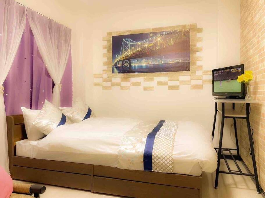 203 Oshiage Sta 3Mins Walk! Wi-Fi Elevator 4Pax Apartment Tokyo Luaran gambar