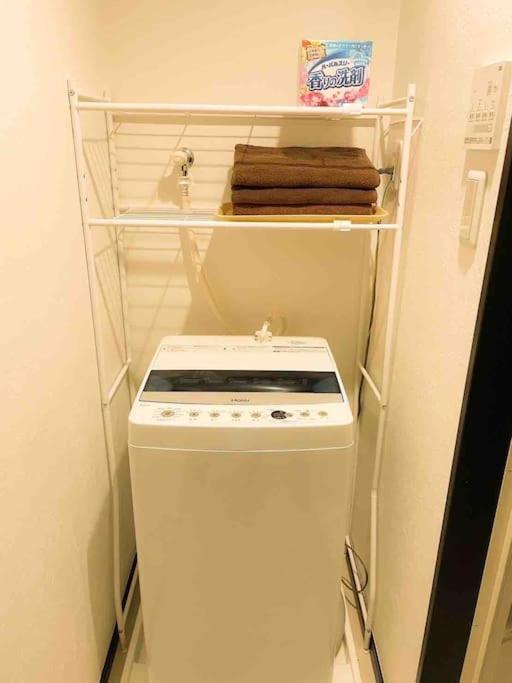 203 Oshiage Sta 3Mins Walk! Wi-Fi Elevator 4Pax Apartment Tokyo Luaran gambar