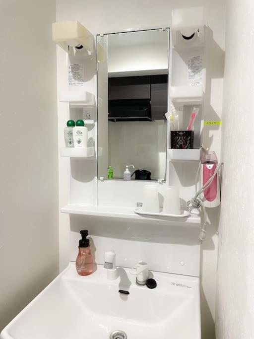 203 Oshiage Sta 3Mins Walk! Wi-Fi Elevator 4Pax Apartment Tokyo Luaran gambar