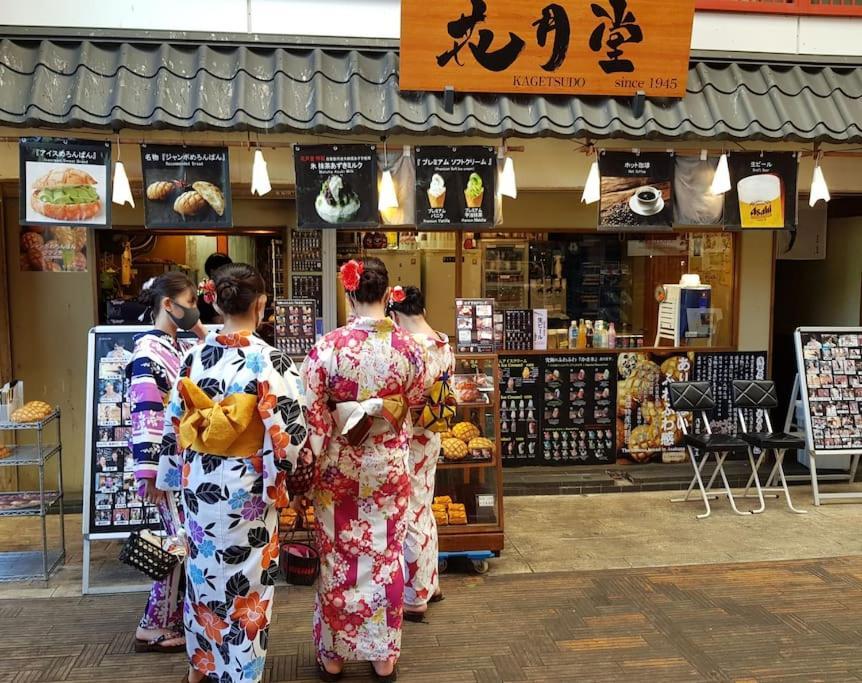 203 Oshiage Sta 3Mins Walk! Wi-Fi Elevator 4Pax Apartment Tokyo Luaran gambar