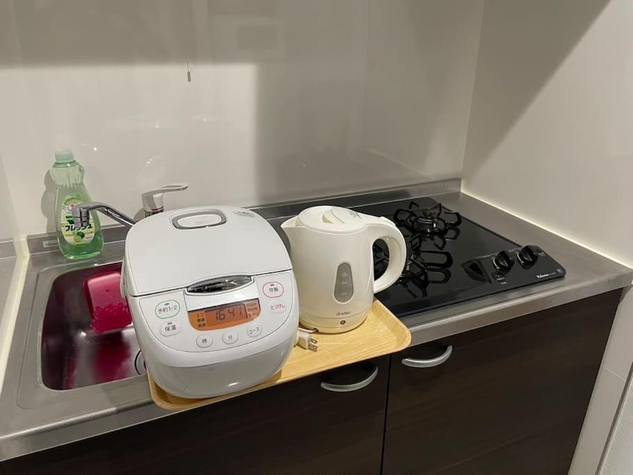 203 Oshiage Sta 3Mins Walk! Wi-Fi Elevator 4Pax Apartment Tokyo Luaran gambar