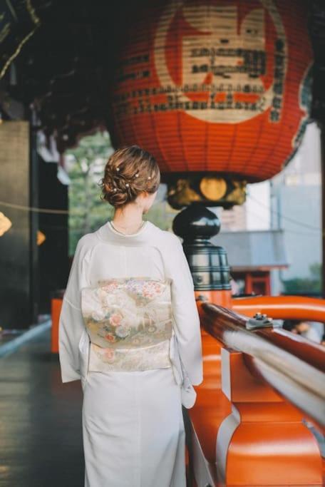 203 Oshiage Sta 3Mins Walk! Wi-Fi Elevator 4Pax Apartment Tokyo Luaran gambar