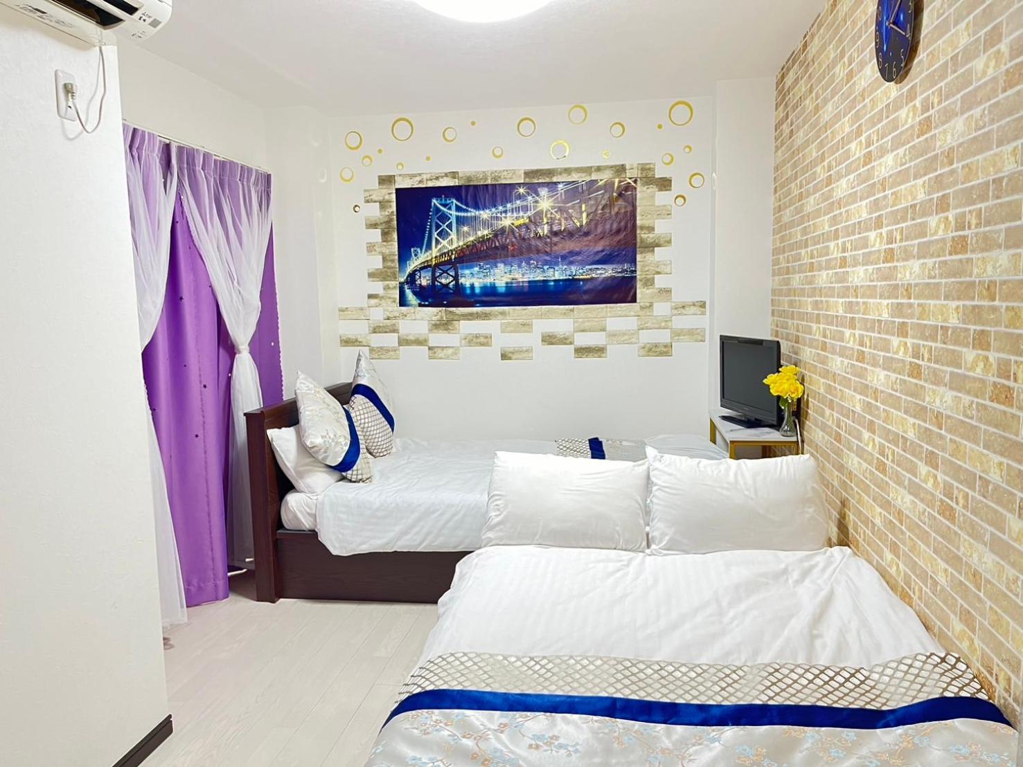 203 Oshiage Sta 3Mins Walk! Wi-Fi Elevator 4Pax Apartment Tokyo Luaran gambar